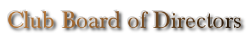 Board Of Directors